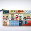 Cute Russian Doll Make up bag / Pencil Case
