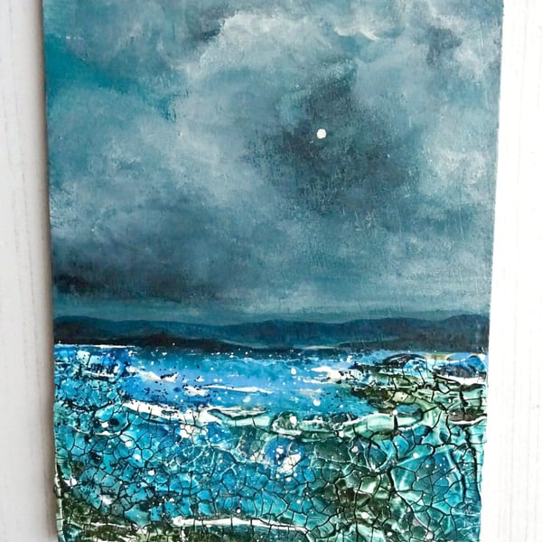 Small Original Seascape Painting