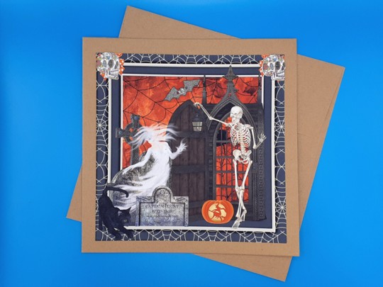 Halloween Card, Large