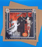 Halloween Card, Large