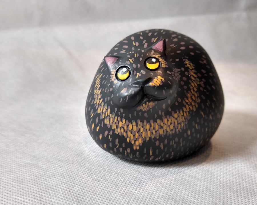 Custom Cat Figure for Wendy 'Tiddles'