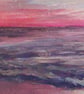 Bronze Beach, Empty beach in later summer original painting - Image 6