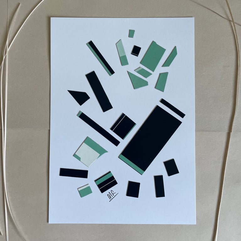 Collage 002 – Original Art