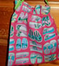 Drawstring bag with colourful shoes - Image 1