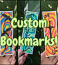 Handmade Custom Bookmark - Image 1