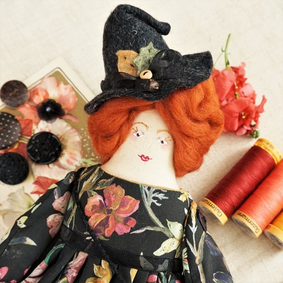 Lilleth, A Little Lancashire Witch Doll