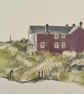 Local landscape scenery gouache painting  - Image 5