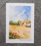 Summer Heat  Blank Card. Original Painting. 260154 - Image 5