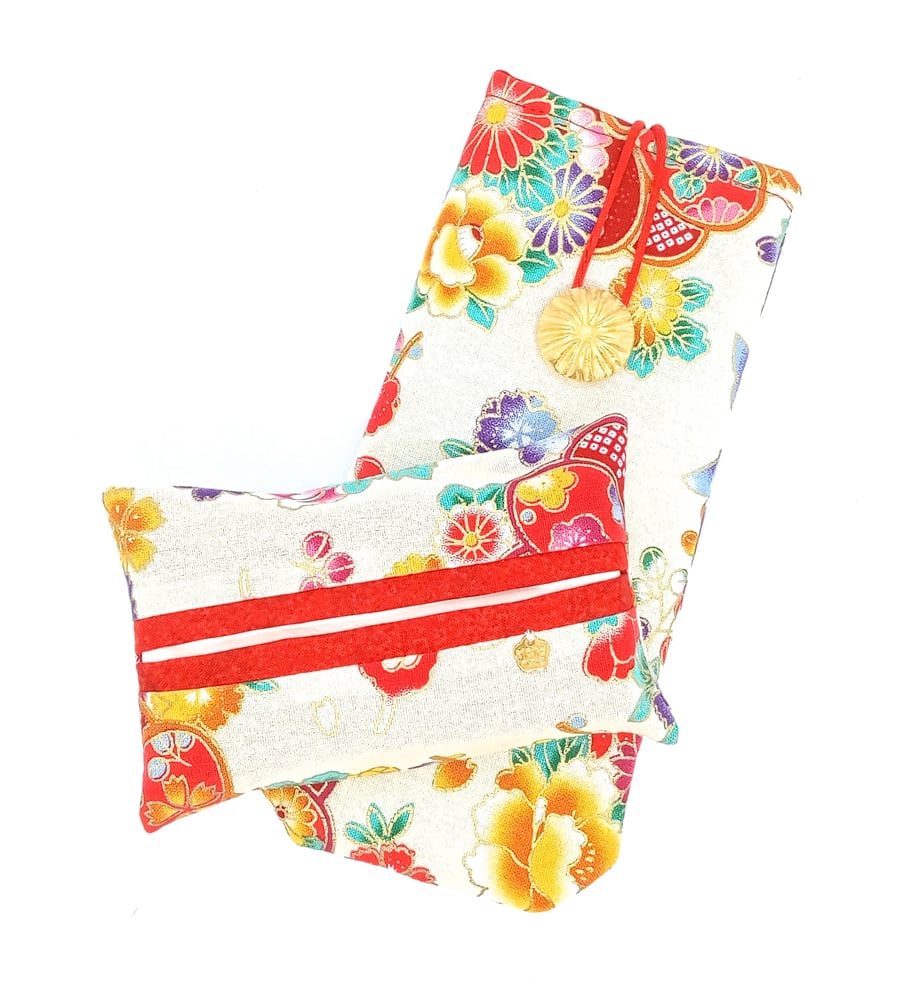 Sew your own Glasses case and Tissue holder kit J