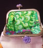 Celtic Knot Thistle Coin Purse  - Image 4