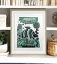 Hedgehogs, snails and bugs in the garden. - Image 3