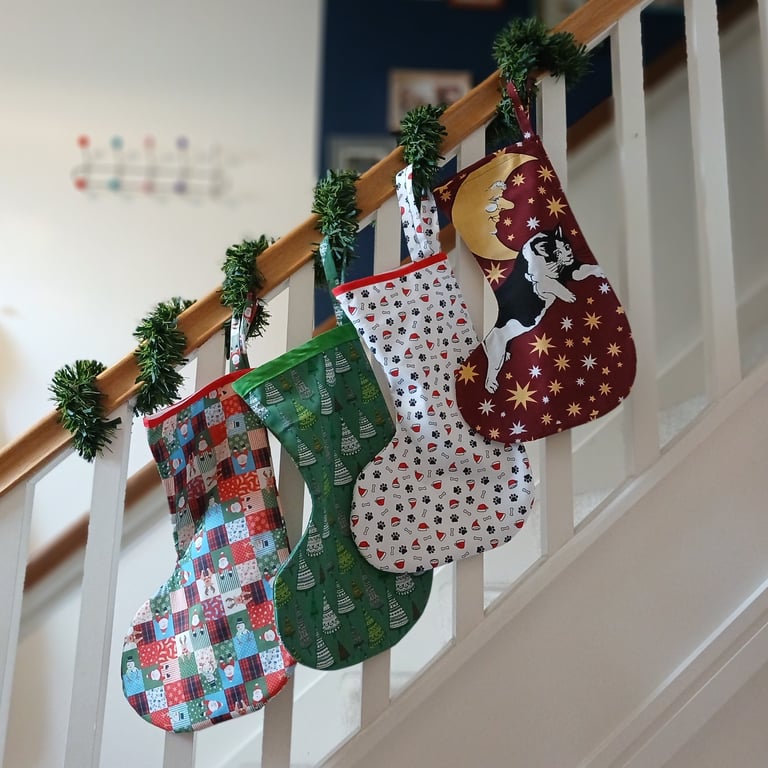 Handmade Christmas stocking - MULTIBUY