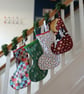 Handmade Christmas stocking - MULTIBUY