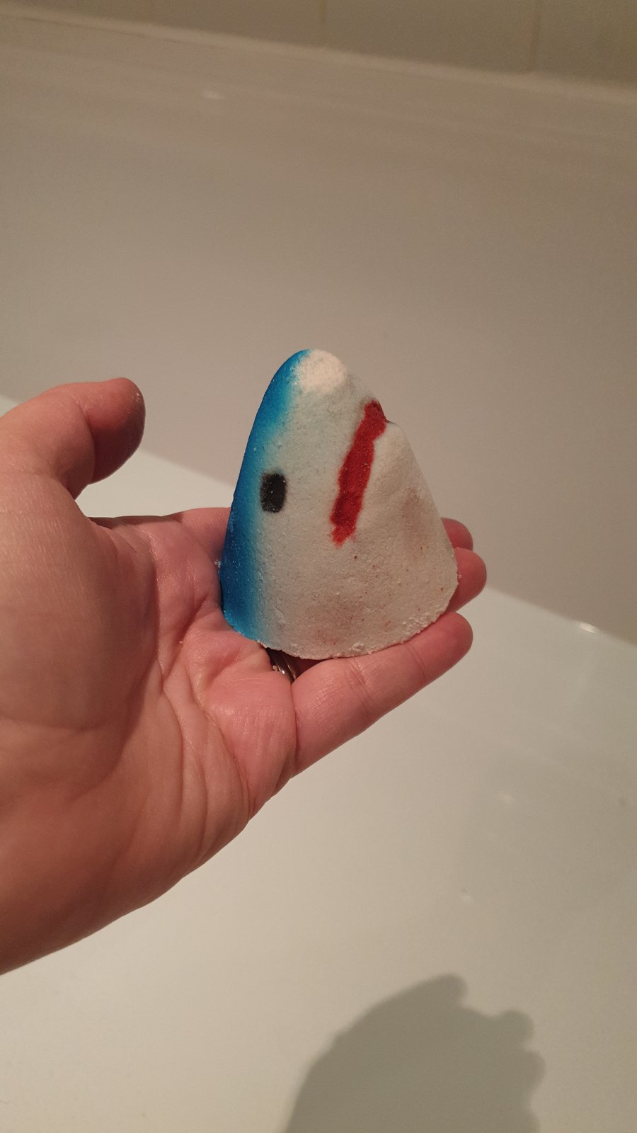 Shark Attack Bath Bomb