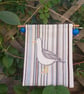 Seagull textile decoration 