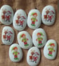 Christmas Travel Tic Tac Toe Santa and Elf - Image 2