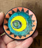 Small ceramic raku fired dish - Image 5