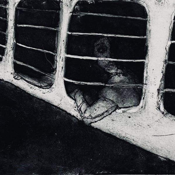 ‘Girl on a Train' Indian Railway Series