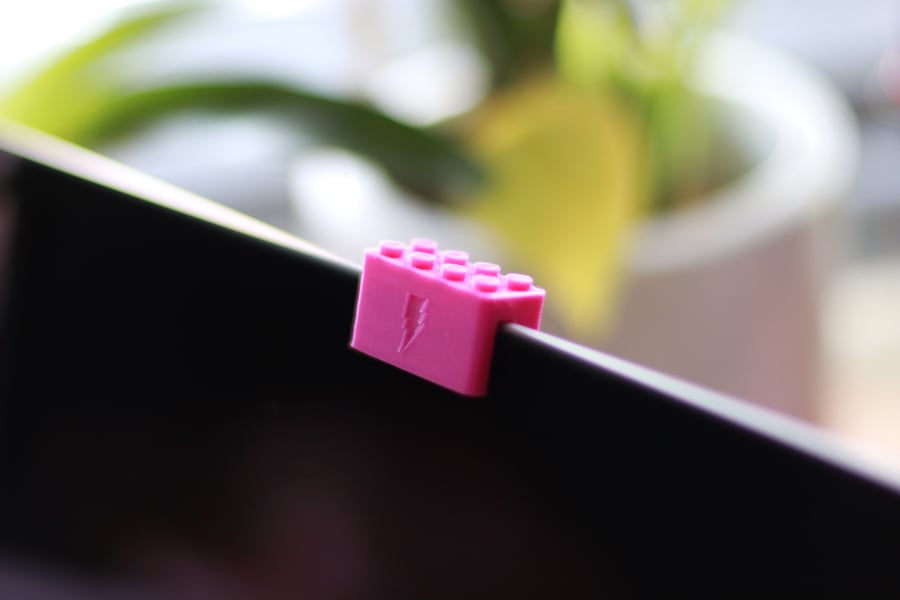 Webcam Cover – Lego Brick
