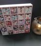 Hand decorated wooden advent calendar  - Image 4