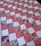 "Comic Book" patchwork quilt - Image 3