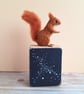 Oak Block - Red Squirrel
