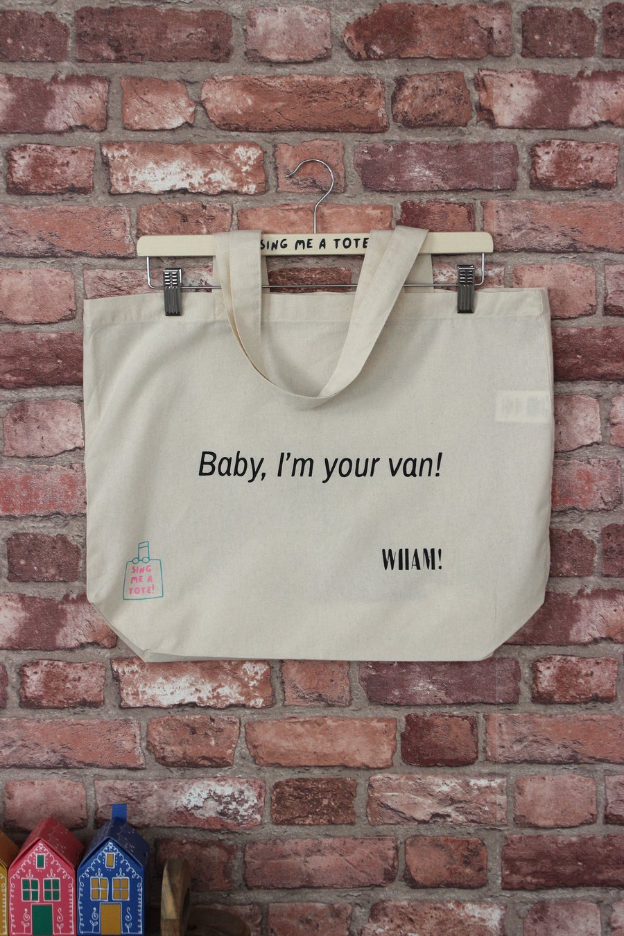 Campervan tote bag 