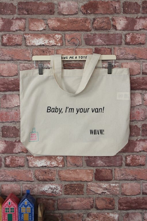 Campervan tote bag 
