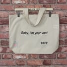 Campervan tote bag 