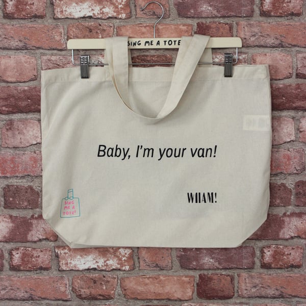 Campervan tote bag 