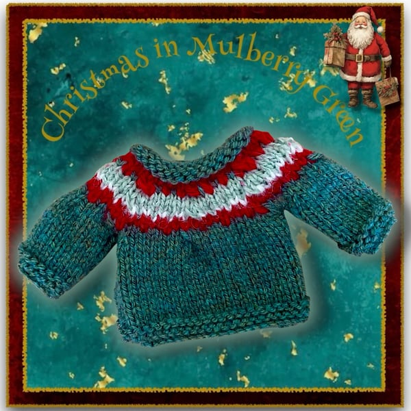 Yoked Christmas Jumper