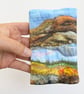 Rural countryside lake pocket bag tissue case.  - Image 5