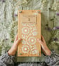 Heirloom Wooden Flower & Stem Press - Botanical Press - Nature lovers gifts - Image 2