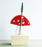 Memo holder - Toadstool, Mushroom - Image 3