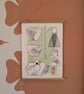 Matcha Green Tea Set A3 Print - Image 1