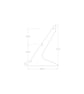 Tall A5 Card Size 3 Tier Display Shelf Stand with Grooves - Image 5