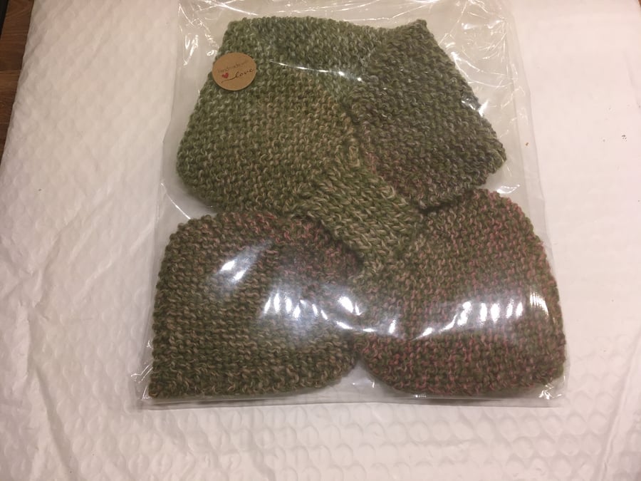 COSY CROSS OVER SCARF