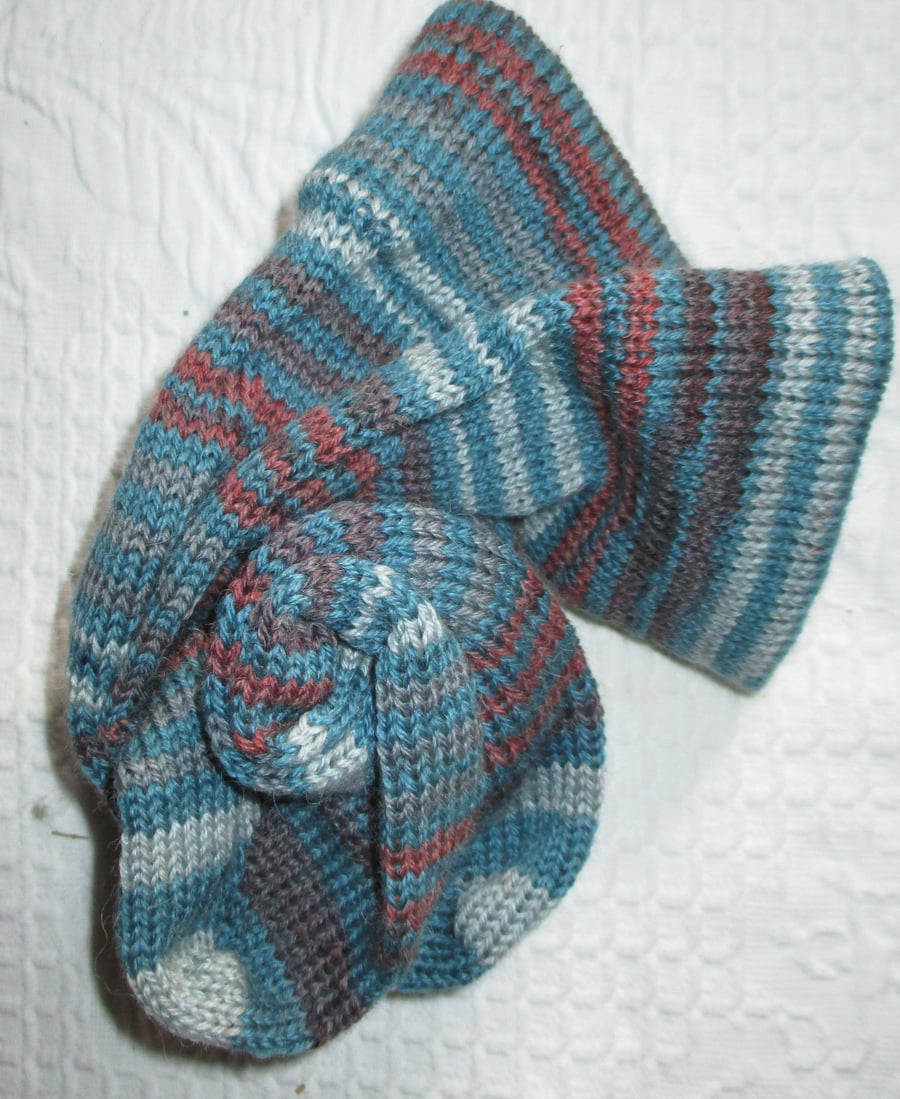 Handmade Alpaca Socks SIZE: 7-9 UK, 9-11 US, 39-42 EURO