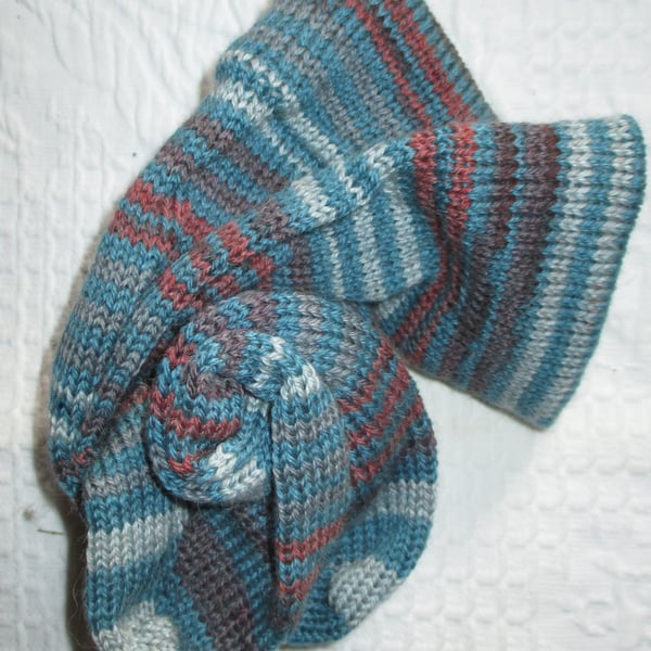 Handmade Alpaca Socks SIZE: 7-9 UK, 9-11 US, 39-42 EURO