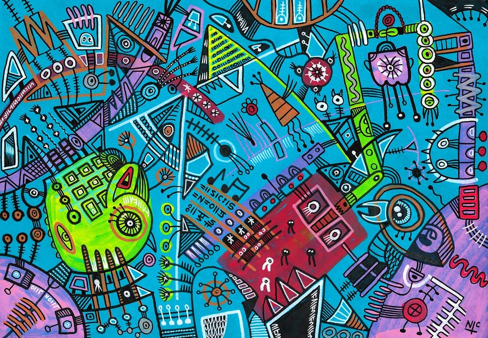 NICHOLAS PRICE INK ARTIST