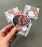 Magnetic guinea pig bookmark. - Image 1