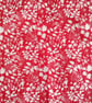 Gift bag, leaves, gifts, 100% cotton bag, red gift bag - Image 3