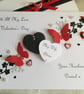 Personalised Boxed Valentine’s Card Husband Wife Girlfriend Boyfriend  - Image 1