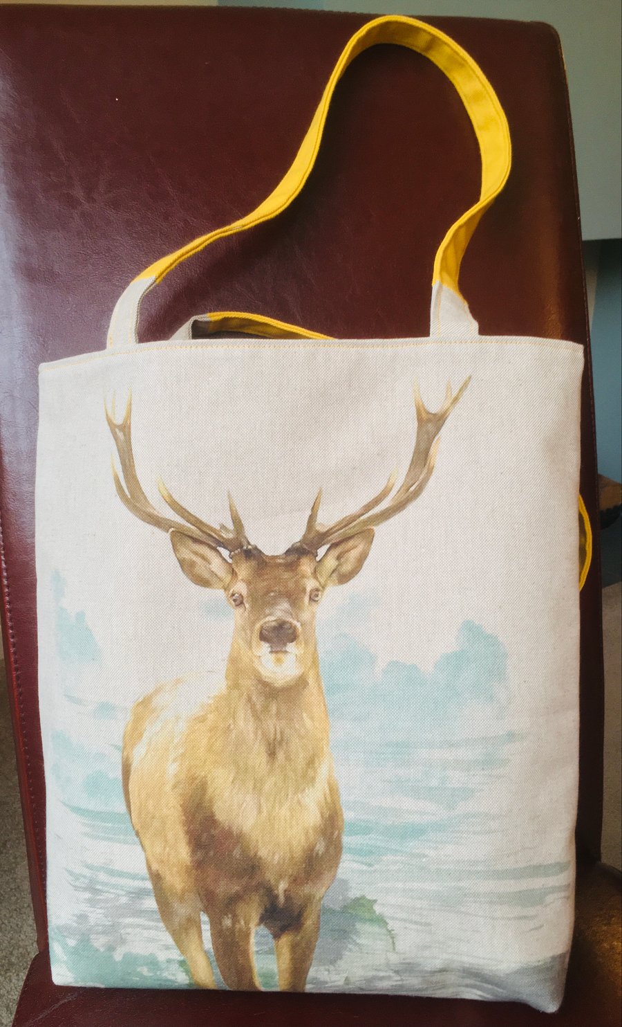 Stag Tote Bag