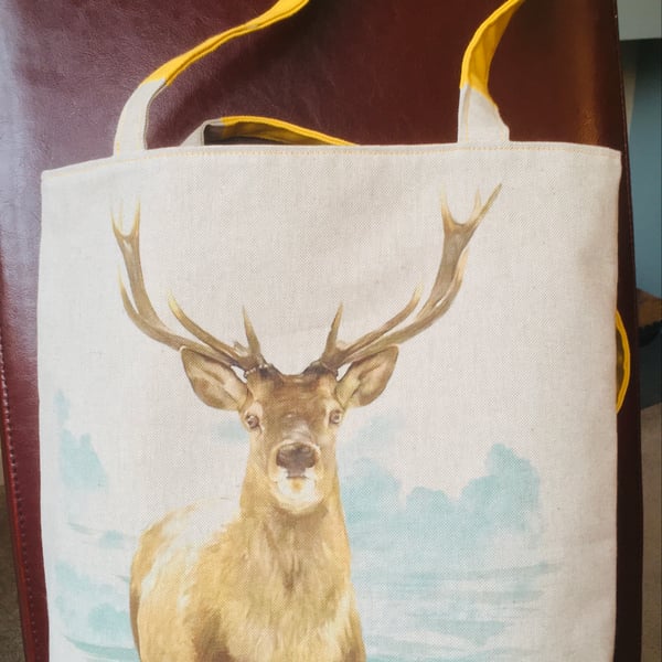 Stag Tote Bag