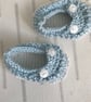 White and blue sunhat and shoes - Image 7