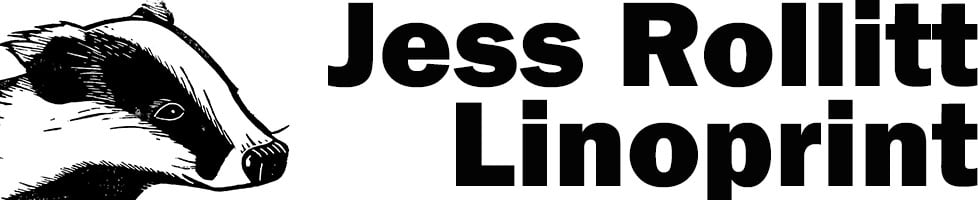Jess Rollitt Linoprint