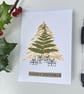 Handmade Real Pressed Ferns Christmas Tree Card - Image 4