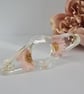Handmade Resin Thumb Page Holders with Real Preserved Flowers