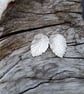 Hazel Leaf Earrings - Image 3